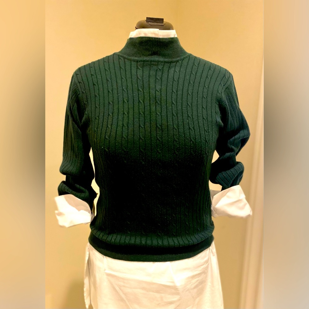 All Points Ribbed Women's Sweater